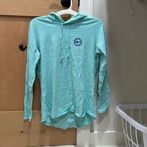 Womens Hooded Vineyard Vines Hooded Long Sleeve